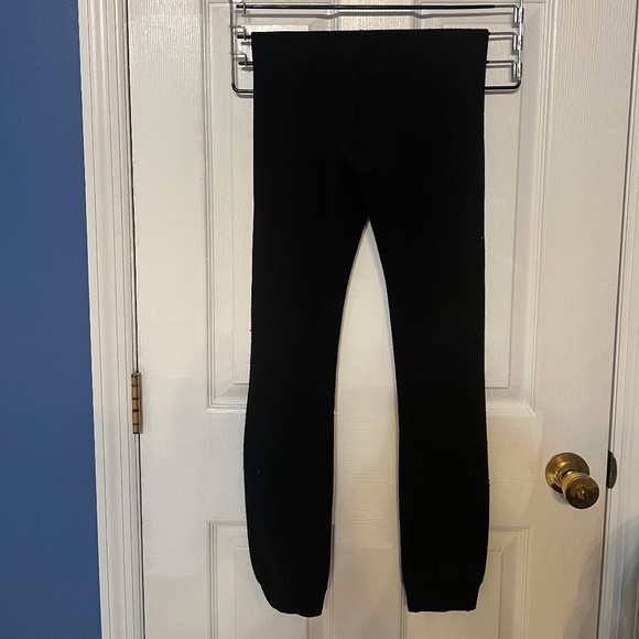 Black leggings comfy soft pants - Picture 3 of 5